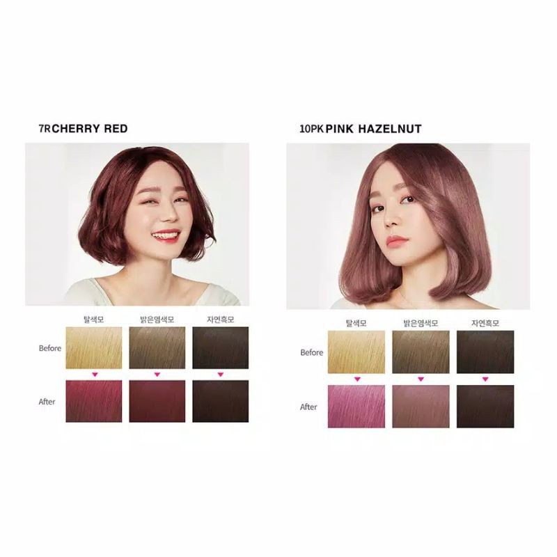 Etude House Hot Style Hair Coloring Bubble