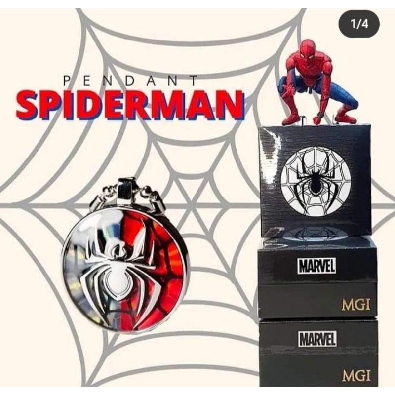 Kalung MCI Model Spiderman