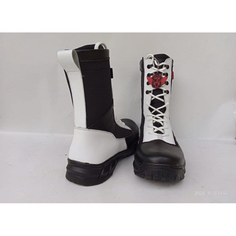 sepatu pdl tni Jatah polri provost mrek apik kulit asli