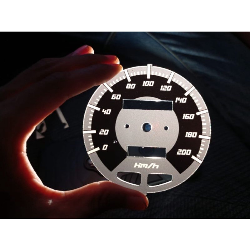 Jual papan speedometer ninja RR ninja r dan ninja ss panel spido meter