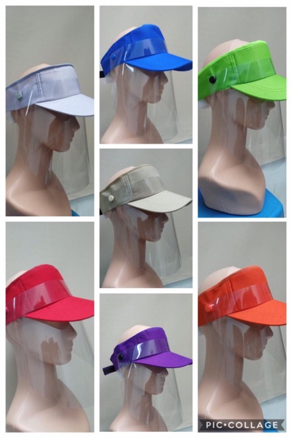 Topi anti corona bolong / topi hijab / topi corona model golf / topi corona hijab