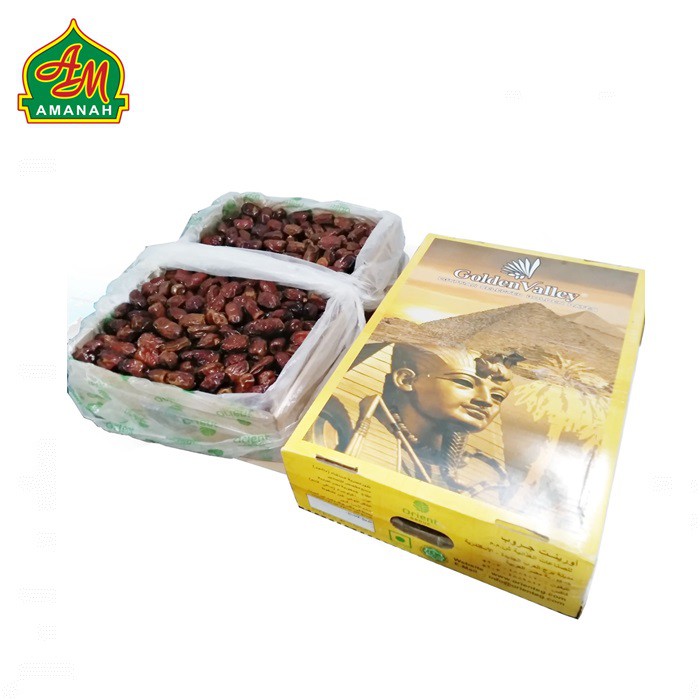 

Kurma Mesir Golden Valley 10 Kg