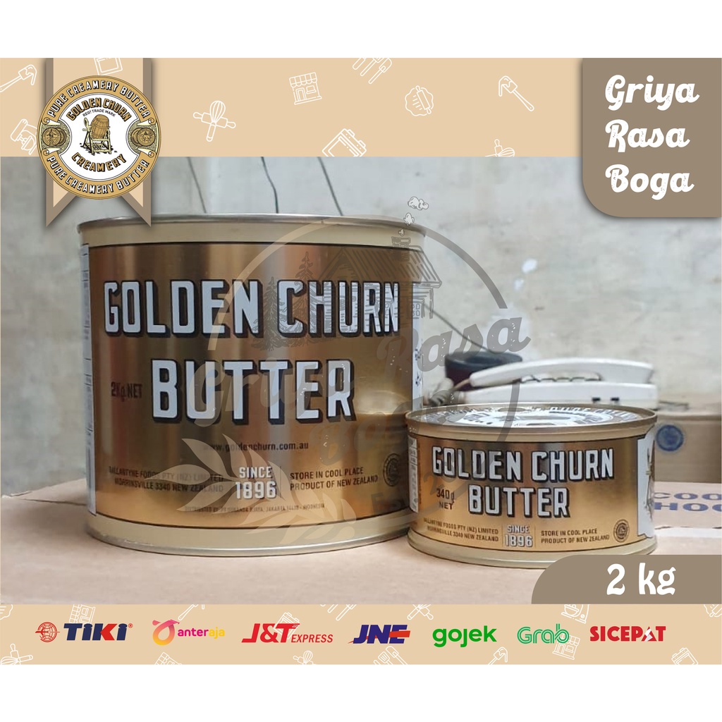 Jual Golden Churn butter 2 kg Shopee Indonesia