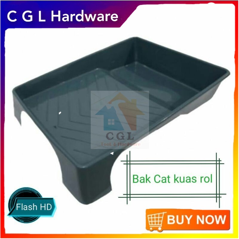 Bak cat tembok rol tempat cat