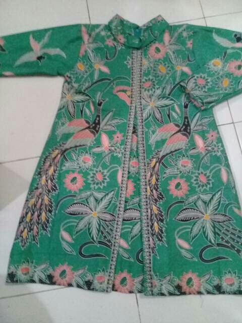 Tunik Batik Unggul Jaya Gempi Lilly