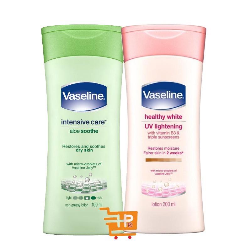 VASELINE BODY LOTION 100ML