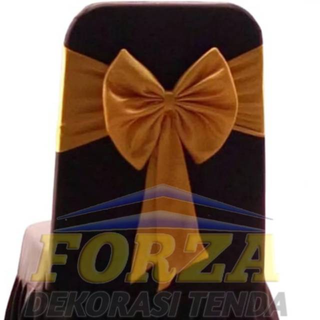 Pita Sarung Kursi Mewah Dan Berkualitas - Forza Dekorasi Tenda