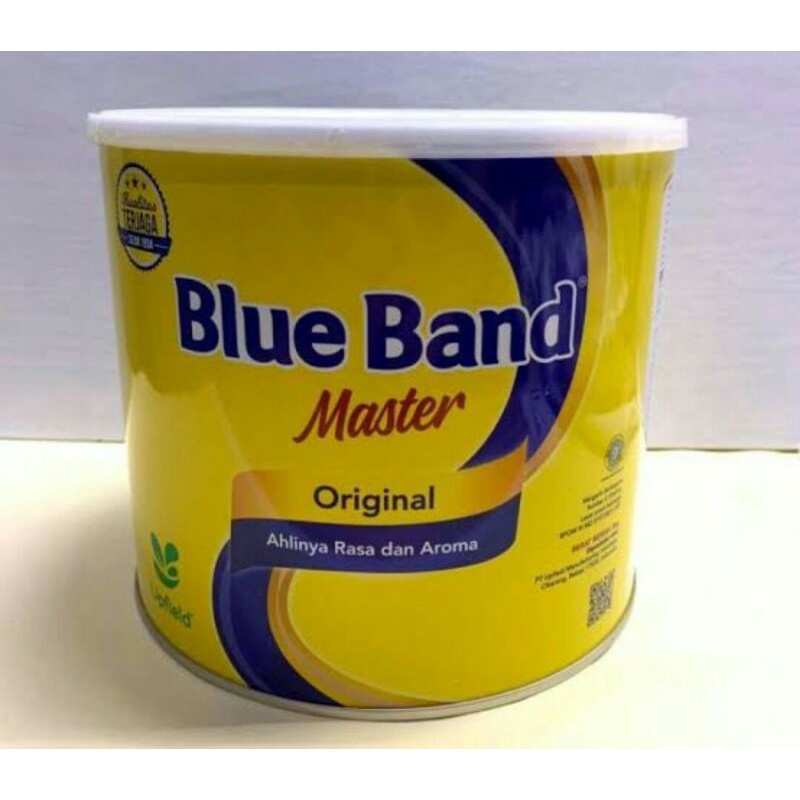 

Blue Band Master Butter Margarin Mentega Repack 250 Gram