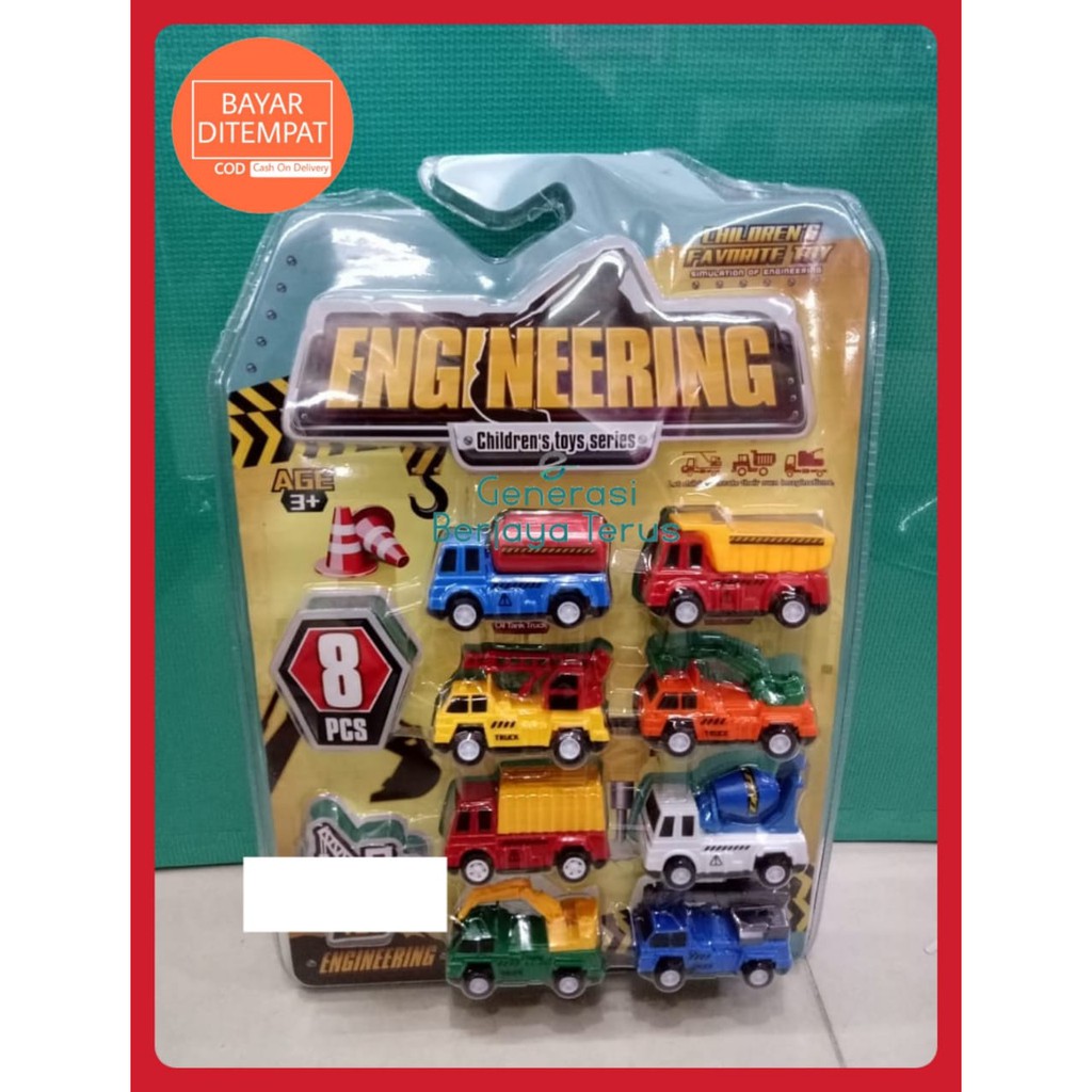 MAINAN MOBIL ENGINEERING/MAINAN MOBIL MOBILAN ANAK/MAINAN ANAK COWOK