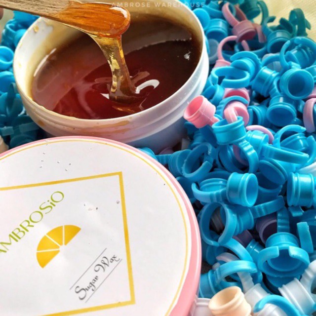 Ambrosio SUGAR WAX COLD WAX PENCABUT BULU SUGAR WAXING AMBROSIO PERONTOK PENGHILANG BULU WAXING