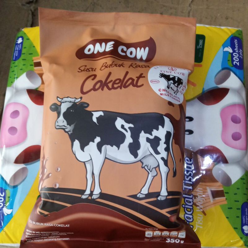 

Susu One Cow/ Jangkar Coklat 300gr
