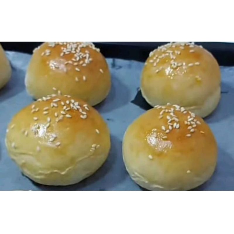 

Roti Burger Mini 8cm ISI 1pcs(PESAN PAGI DIKIRIM SORE)