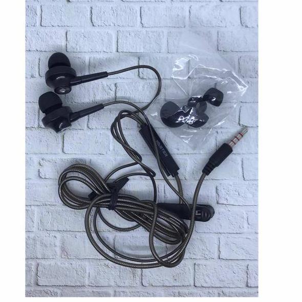 Headset Earphone Handfree Mega Bass Merk Master [Cwn31au22ᶜ]