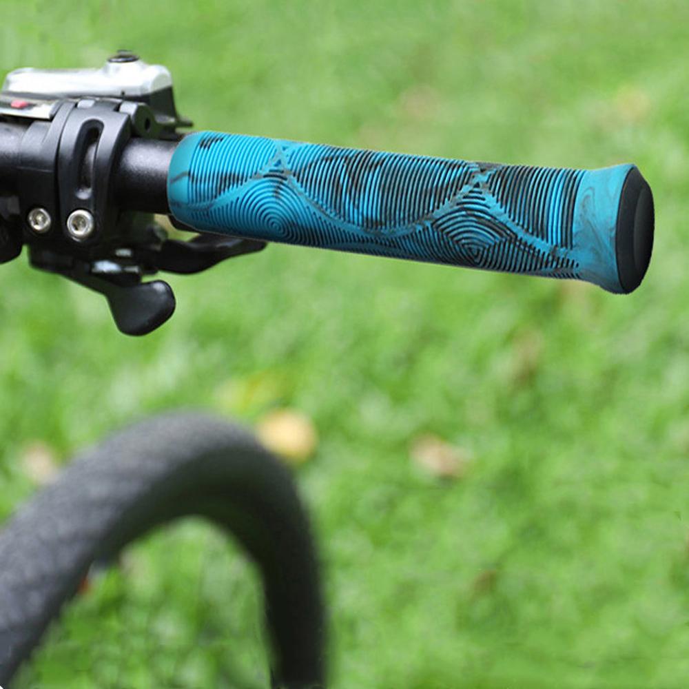 Lanfy Pegangan Sepeda Grip Sepeda Bersepeda Aksesoris Sepeda Sepeda Jalan Anti-Slip Scooter Grips Bicycle Grips