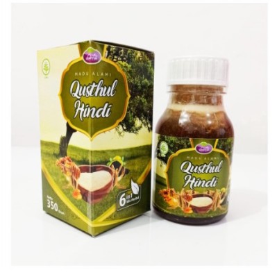 

Madu Alami Qusthul Hindi 6 in 1 Mix Herbal 350 gr