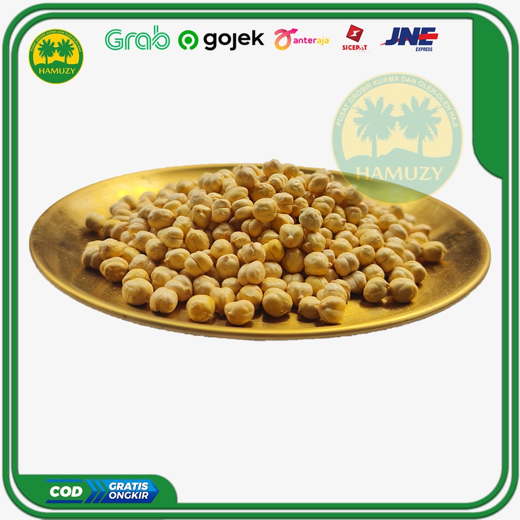 

KACANG ARAB PANGGANG chickpeas