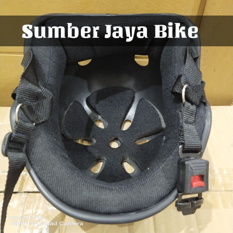 Helm Batok Sepeda BMX, LIPAT, MTB Good Quality