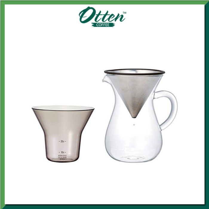 Kinto Carafe Stainless Steel 300ml (27620)-0