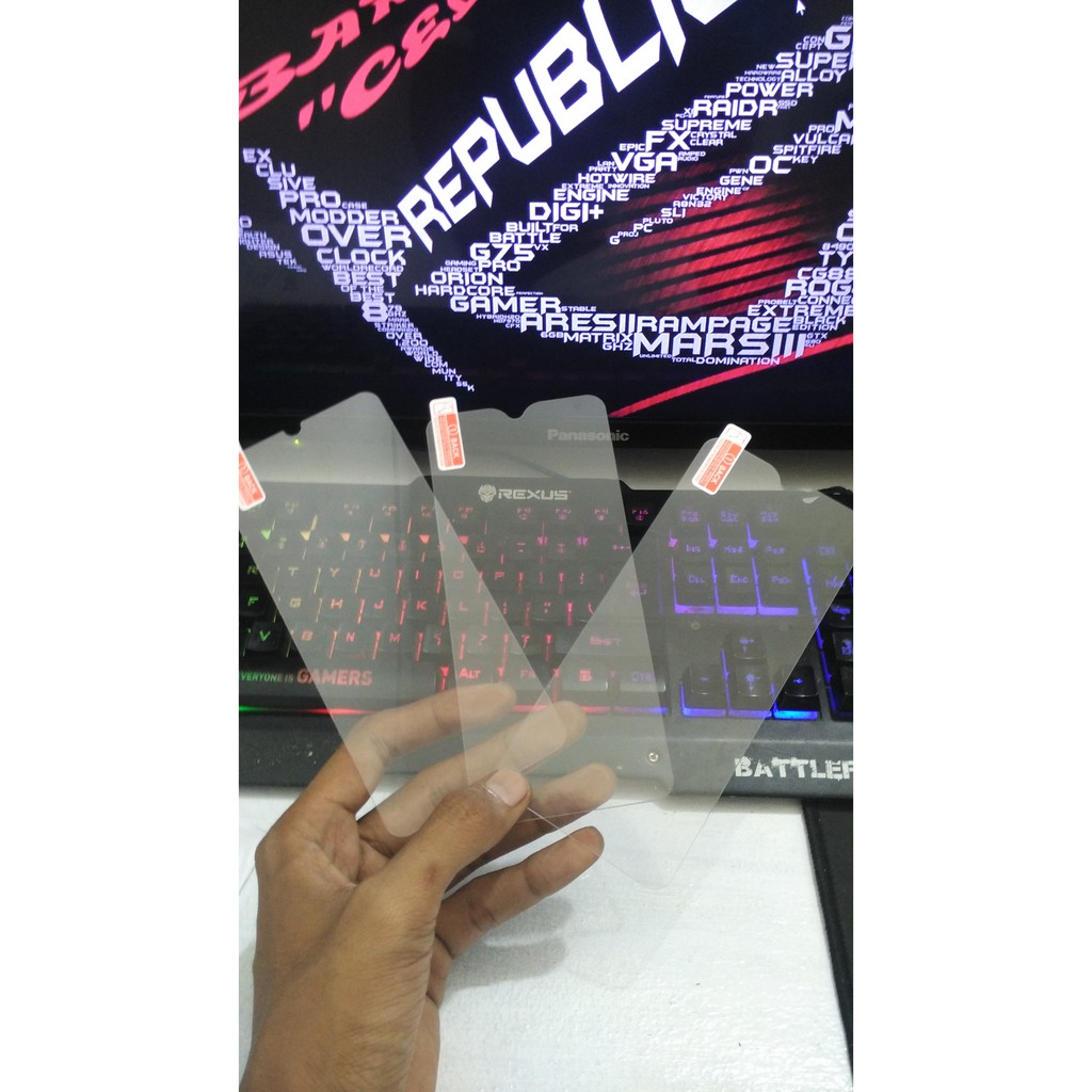 TEMPERED GLASS BENING SAMSUNG A31