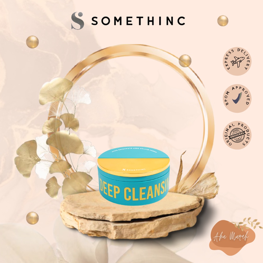 ✨ AKU MURAH ✨SOMETHINC Omega Butter Deep Cleansing Balm 40 gr