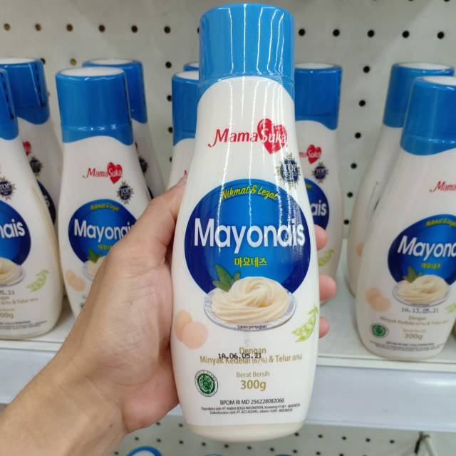Mayonaise Mama Suka 300 gram