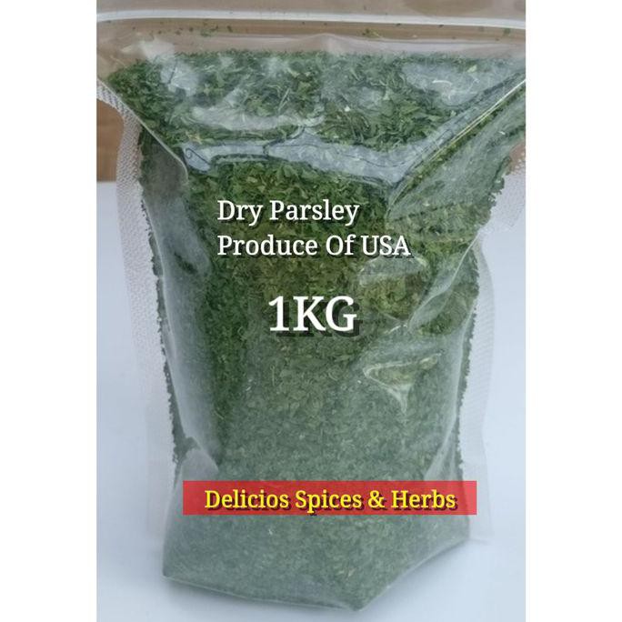 

Cuci Gudang Awal Tahun Parsley Dry-1kg / Daun sup Kwalitas Super Produck Of USA Promo Awal tahun