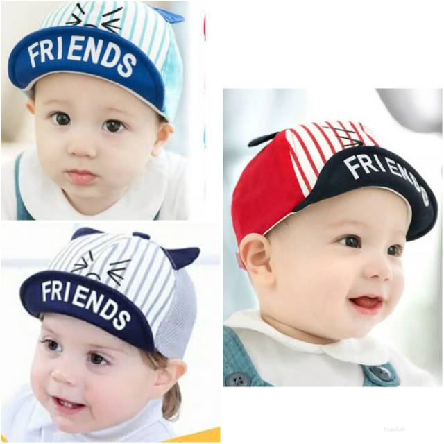 topi for baby boy