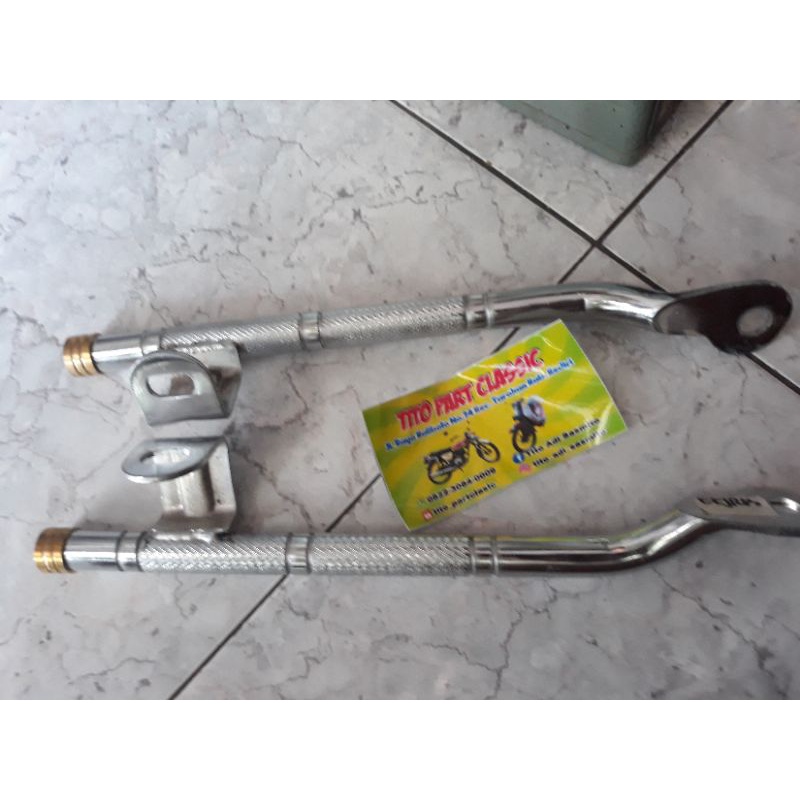 begel panjang cb full besi motif bubut kartel krum