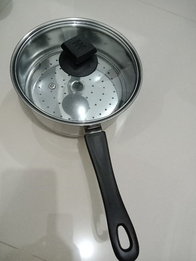 Panci Kukus Steamer / Panci Susu Steamer Stainles