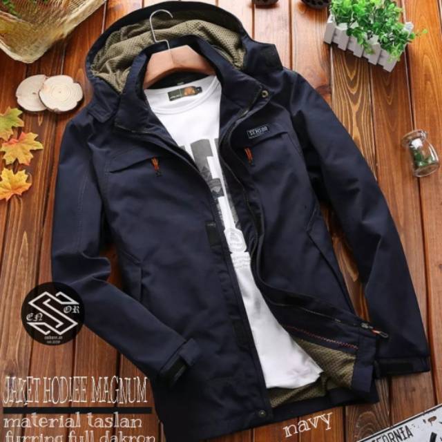 jaket pria / jaket hodiee taslan magnum