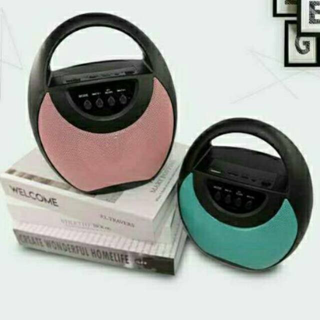 SPEAKER WIRELESS BLUETOOTH GRATIS MIC SX Y2015/SALON MINI SPEAKER PORTABLE SUPER BASS RADIO FM