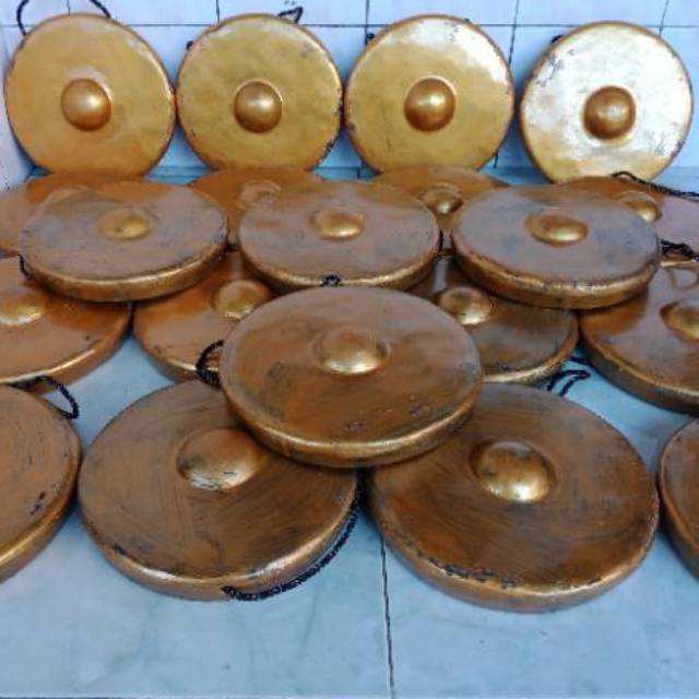 Alat Musik Gong Kenong Barongsai Anak