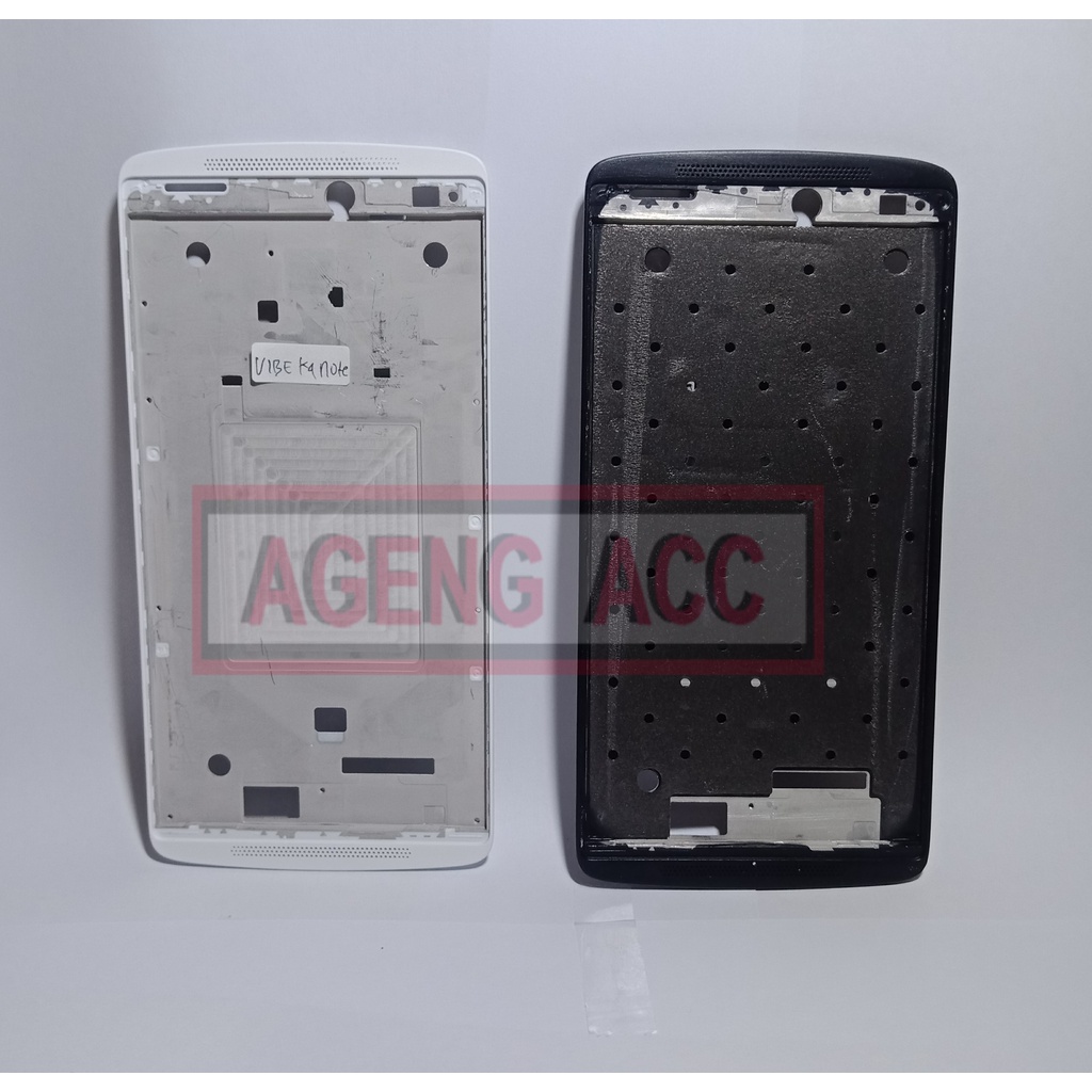 Frame Tulang Tengah Dudukan Lcd Lenovo Vibe K4 Note A7010a48 Original