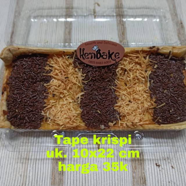 

Tape susu krispi