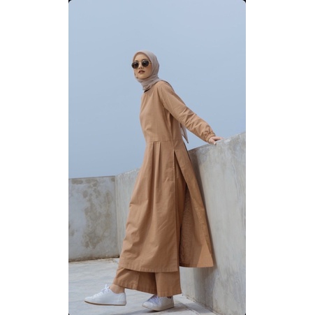 AISHA STUDIO - SOKA SET BROWN