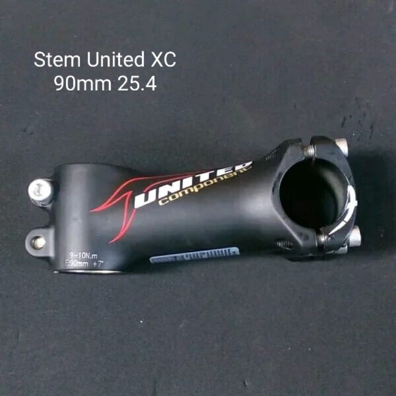 STEM SEPEDA UNTUK STANG UK STANDAR 25.4 UNITED XC