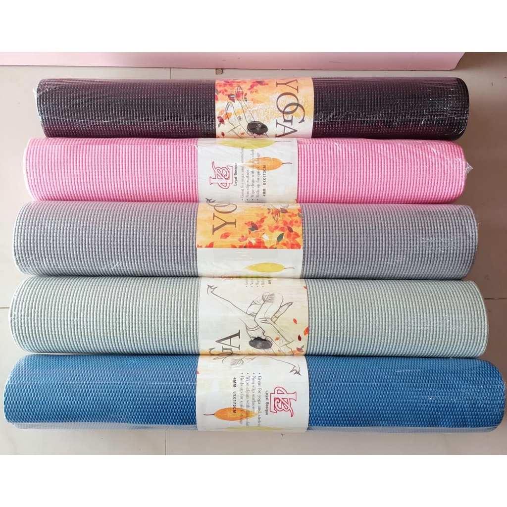 Karpet yoga / matras yoga / matras olahraga