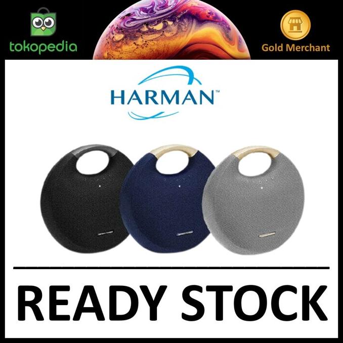 Harman Kardon Onyx Studio 6 Bluetooth Portable Speaker Asli Original