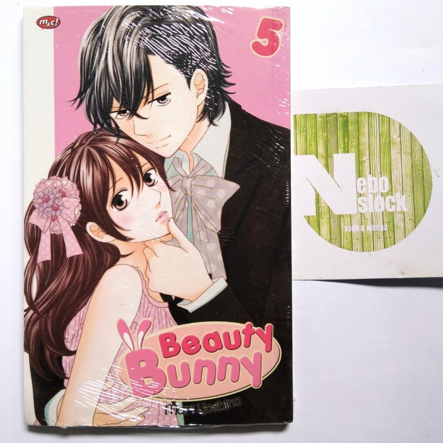 

Komik Beauty Bunny Vol 5 (segel/baru)