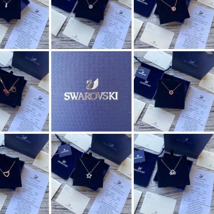 ℗ KALUNG SWAROVSKI/ SWAROVSKI NECKLACE ○