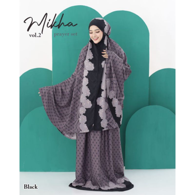 MIKHA PRAYER SET SEASON 2 (Stok terbatas..sistem rebutan)