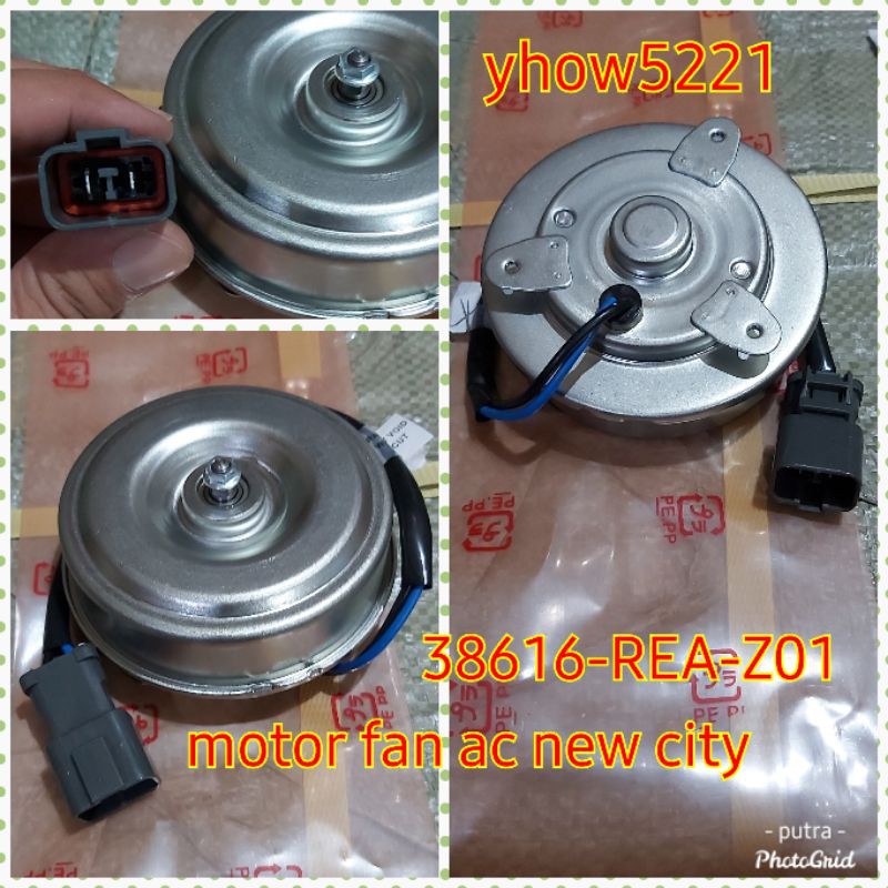 motor fan ac extra fan ac honda new city