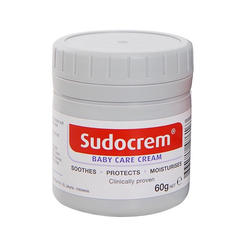 Sudocrem Baby Care Cream - Sudocrem Cream Bayi Iritasi Kulit - Krim Bayi dan Pelembut Kulit Bayi