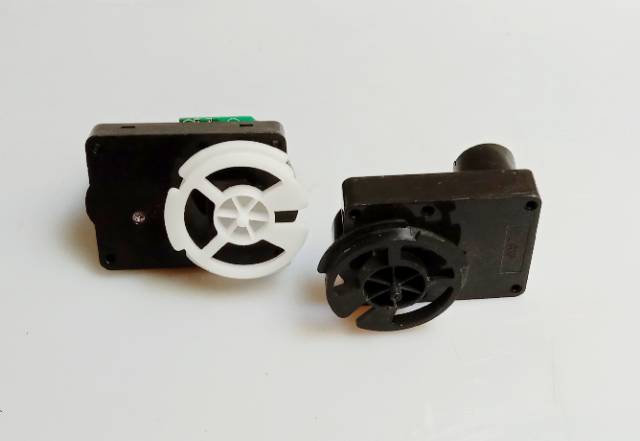 SW-VWLN-001 WITH MICRO SWITCH REVERSE SIDE GEARHEAG MOTOR 24V 25RPM