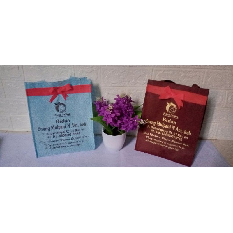 

goodie bag bidan lucu