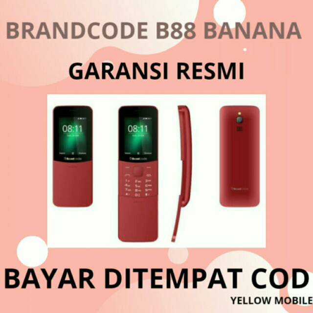 HP BRANDCODE B88 BANANA GARANSI RESMI