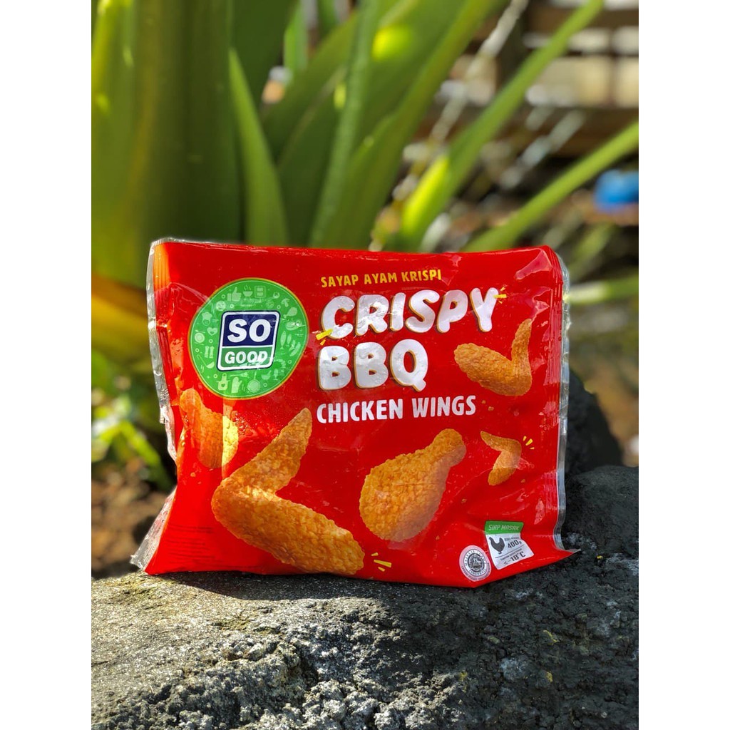 

So Good Crispy BBQ Chicken Wings 400g