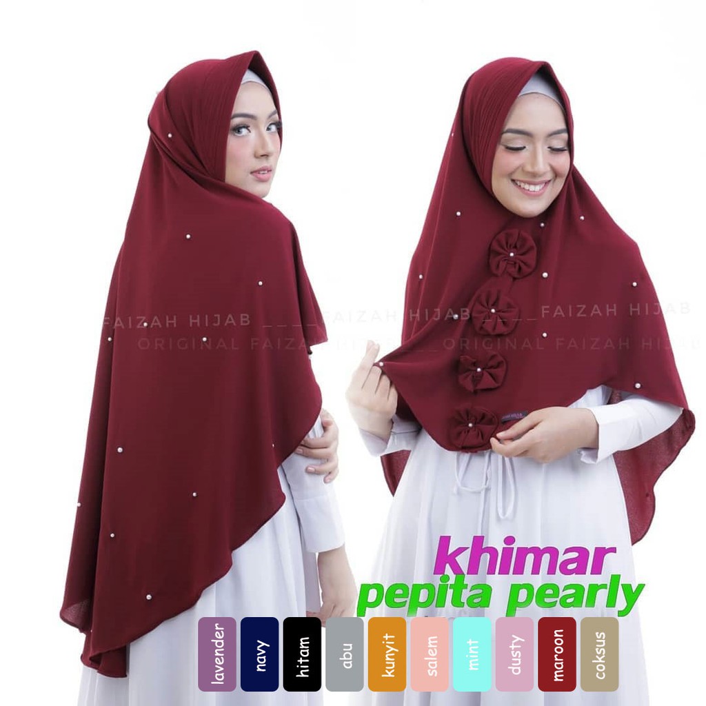 Gamis Terbaru Khimar Cadar Termurah Baju Muslim Wanita Gamis Syari