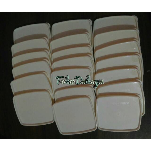Tupperware Tutup/Seal Small, Medium, Large dan Tall Square Round