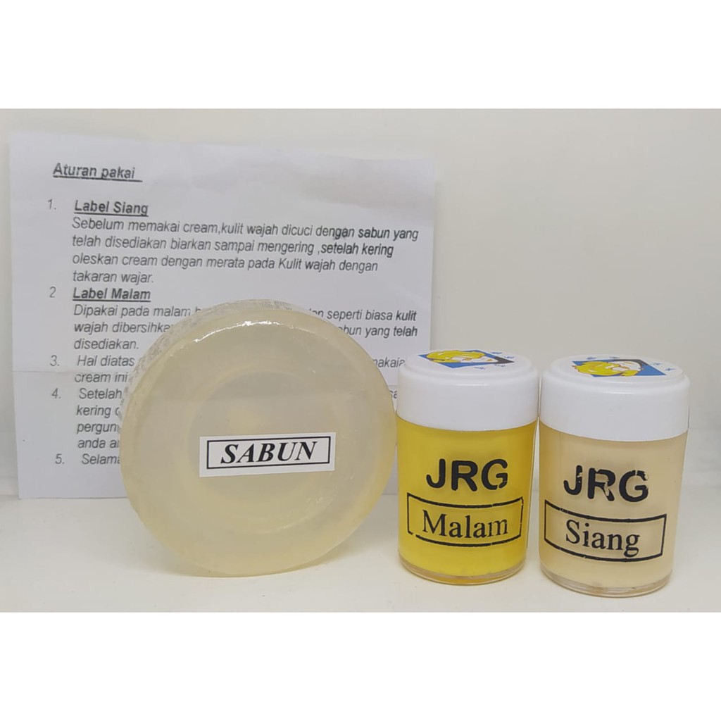 JRG Cream / Skincare JRG ORIGINAL